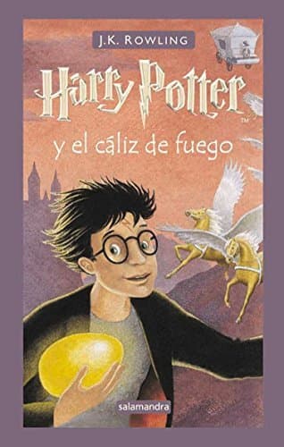 Book Harry Potter y el Caliz de Fuego