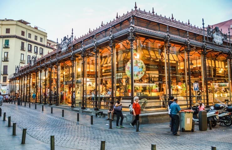 Restaurants Mercado De San Miguel