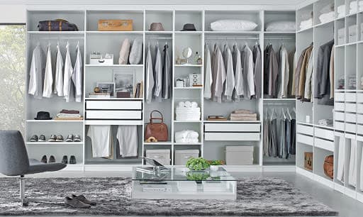 Fashion ORGANIZAR UM CLOSET