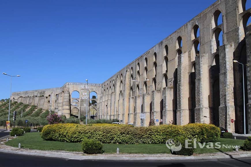 Lugar Aqueduto da Amoreira