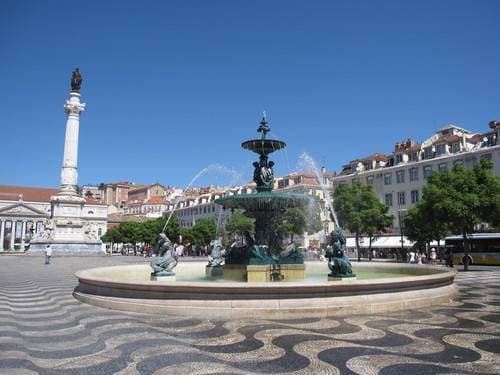 Place Praça Dom Pedro IV