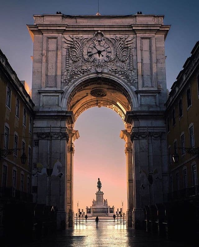 Place Arco da Rua Augusta