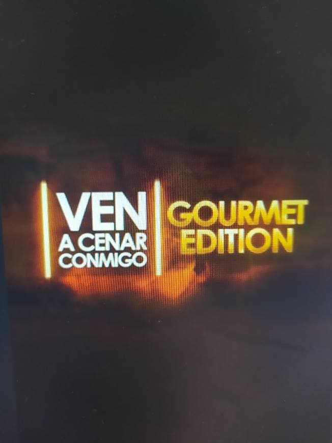 Serie Ven a cenar conmigo Gourmet Edition