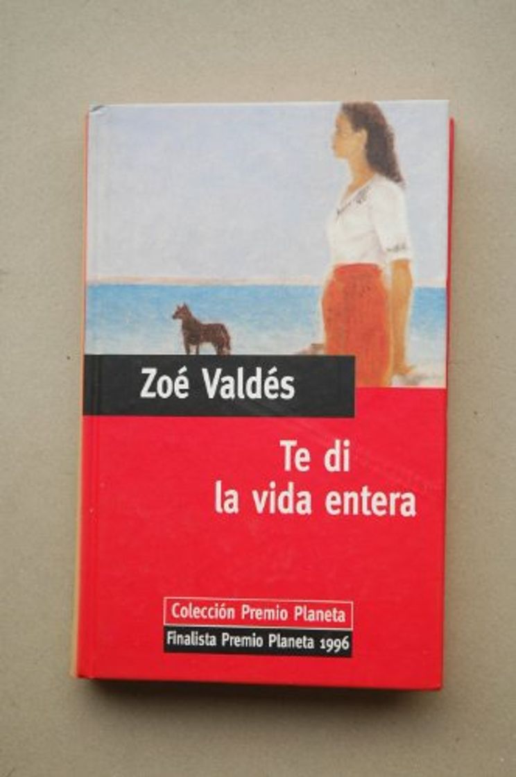 Libro Te di la vida entera