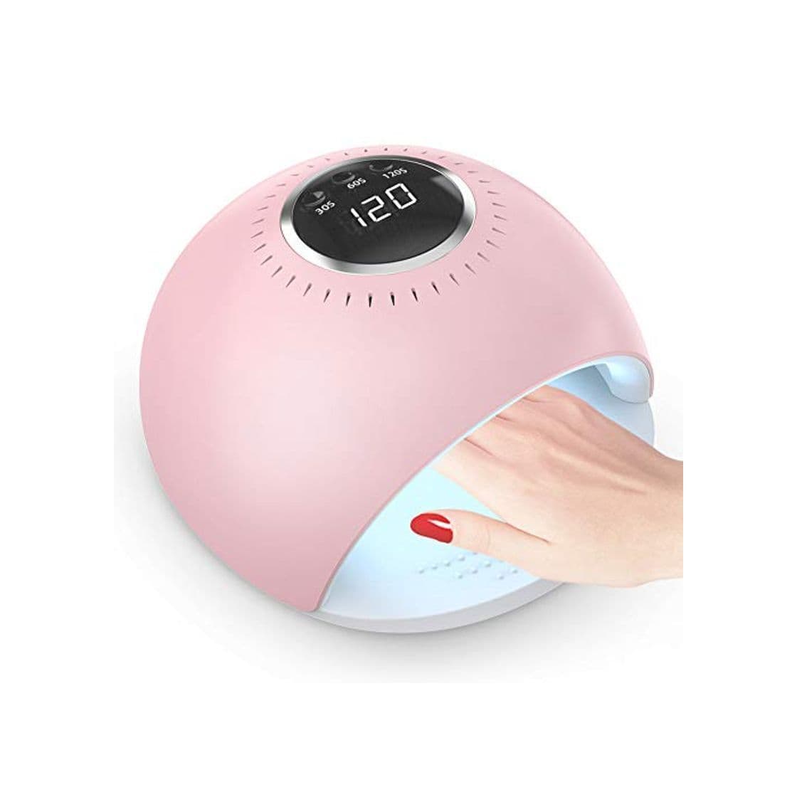 Beauty Laluztop Lámpara LED UV Uñas 84W Secador de Uñas Profesional LED UV