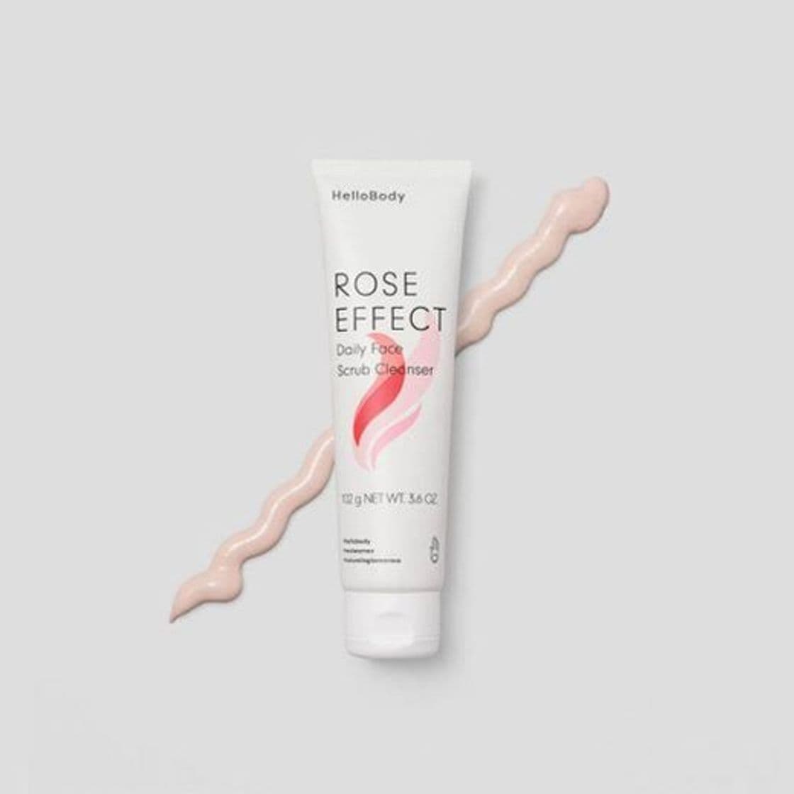 Moda ROSE EFFECT Leche Detergente  esfoliante Hellobody