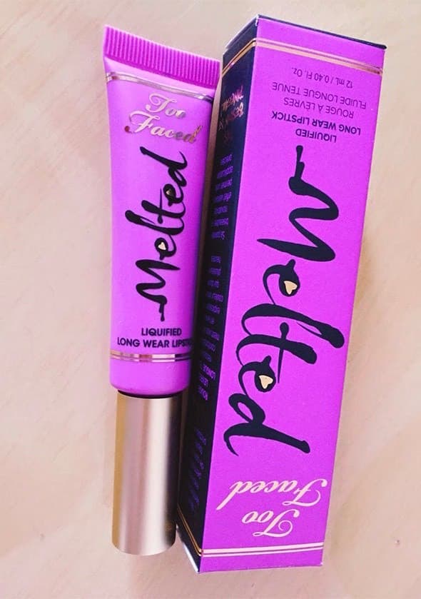 Producto Batom Melted Violet Too Faced