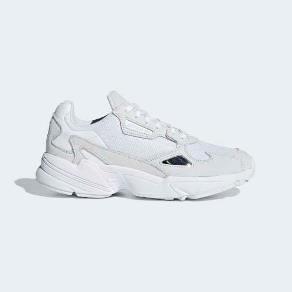 Product Adidas Falcon brancos-prata