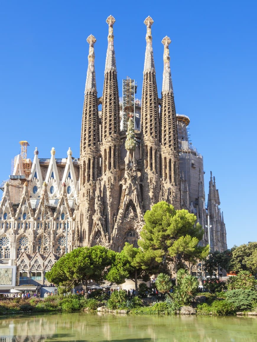 Lugar Basílica Sagrada Familia