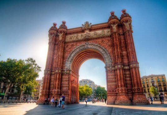 Lugar Arc de Triomf