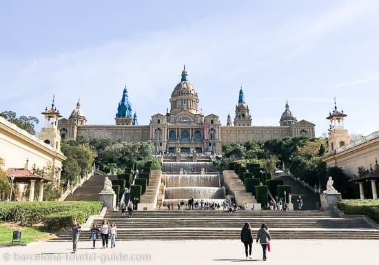 Lugar Montjuic