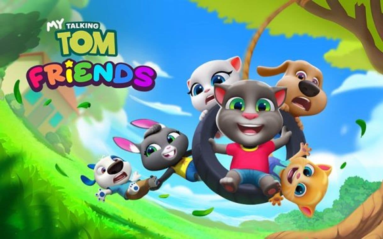 App My Talking Tom Friends