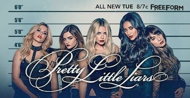 Serie Pretty Little Liars