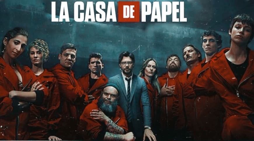 Serie Money Heist