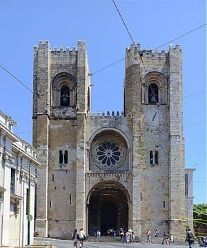 Lugar Catedral de Lisboa