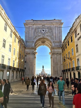 Lugar Praça do Comércio