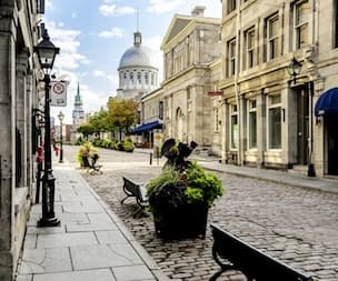 Lugar Old Montreal