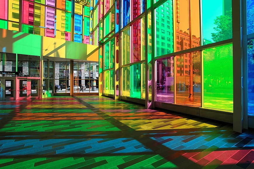 Lugar Palais De Congrès De Montreal