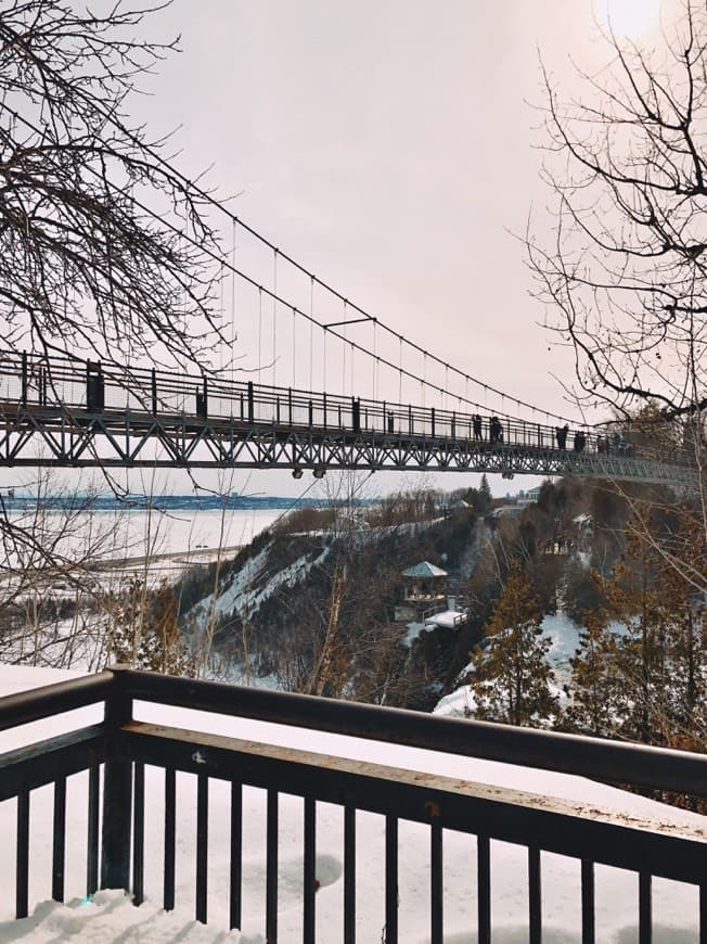 Place Cascadas de Montmorency