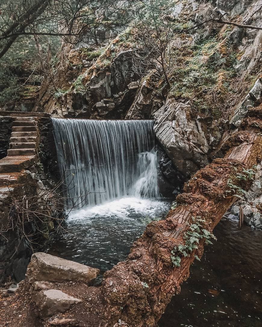 Place Isto é Lousã - Baloiço da Piscinas de Nossa Senhora da Piedade