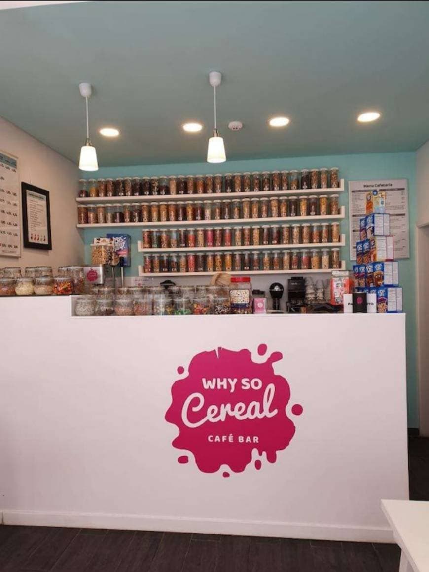 Restaurantes Why So Cereal Café