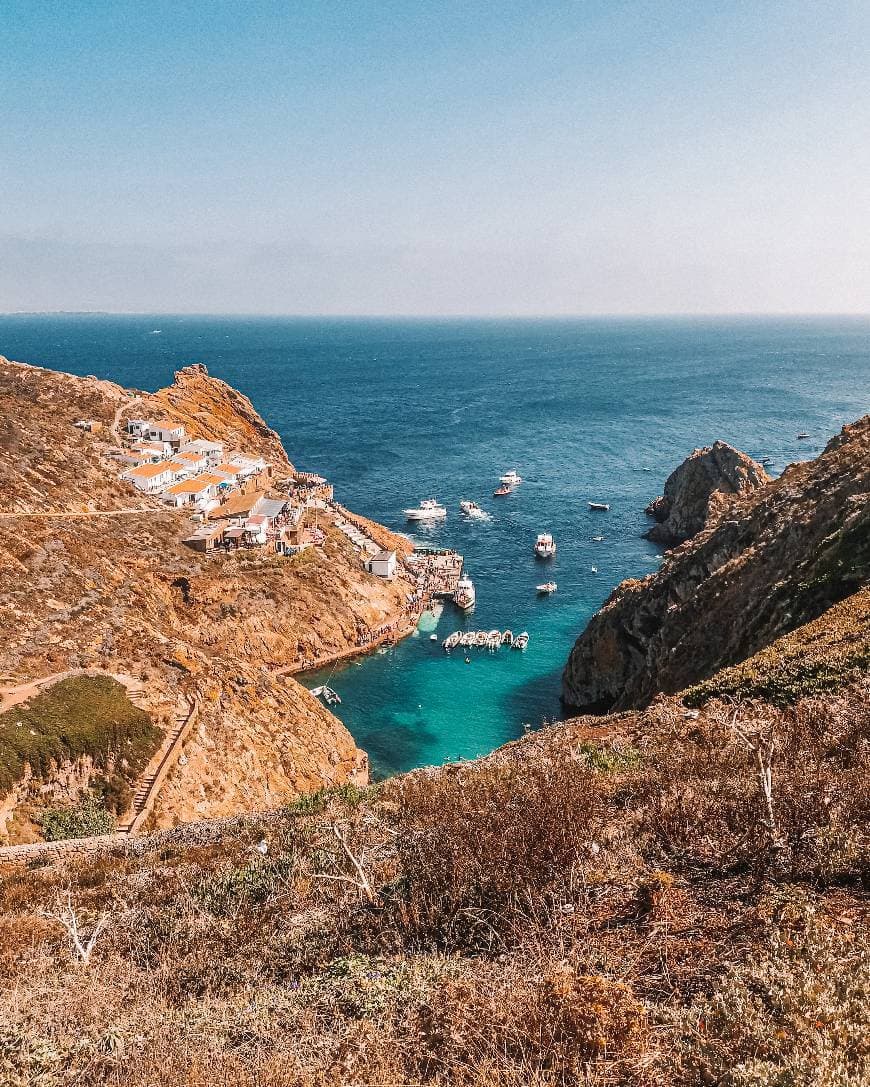 Place Berlenga Grande Island