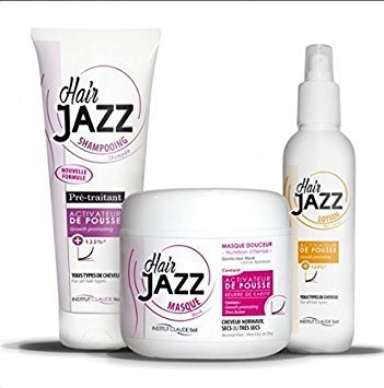 Beauty Hair Jazz - Kit de aceleración del crecimiento del cabello