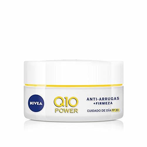 Belleza NIVEA Q10 Power Antiarrugas Cuidado de Día Triple Defensa FP30