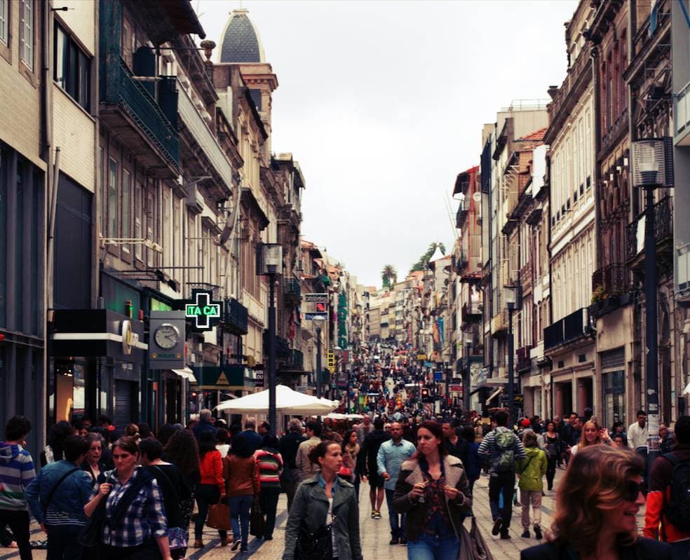 Lugar Rua de Santa Catarina