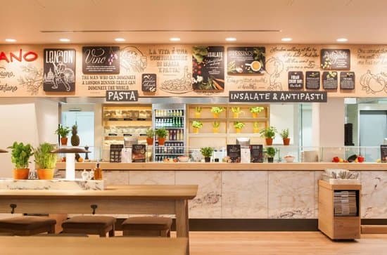 Restaurants Vapiano Soho