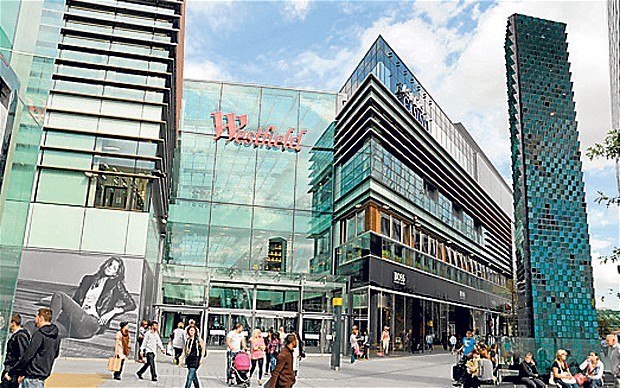 Place Westfield Stratford City