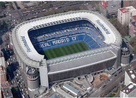 Place Estadio Santiago Bernabéu