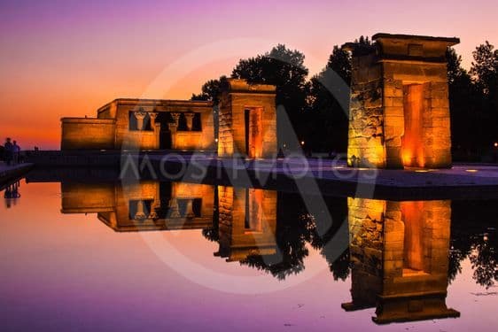 Place Templo de Debod