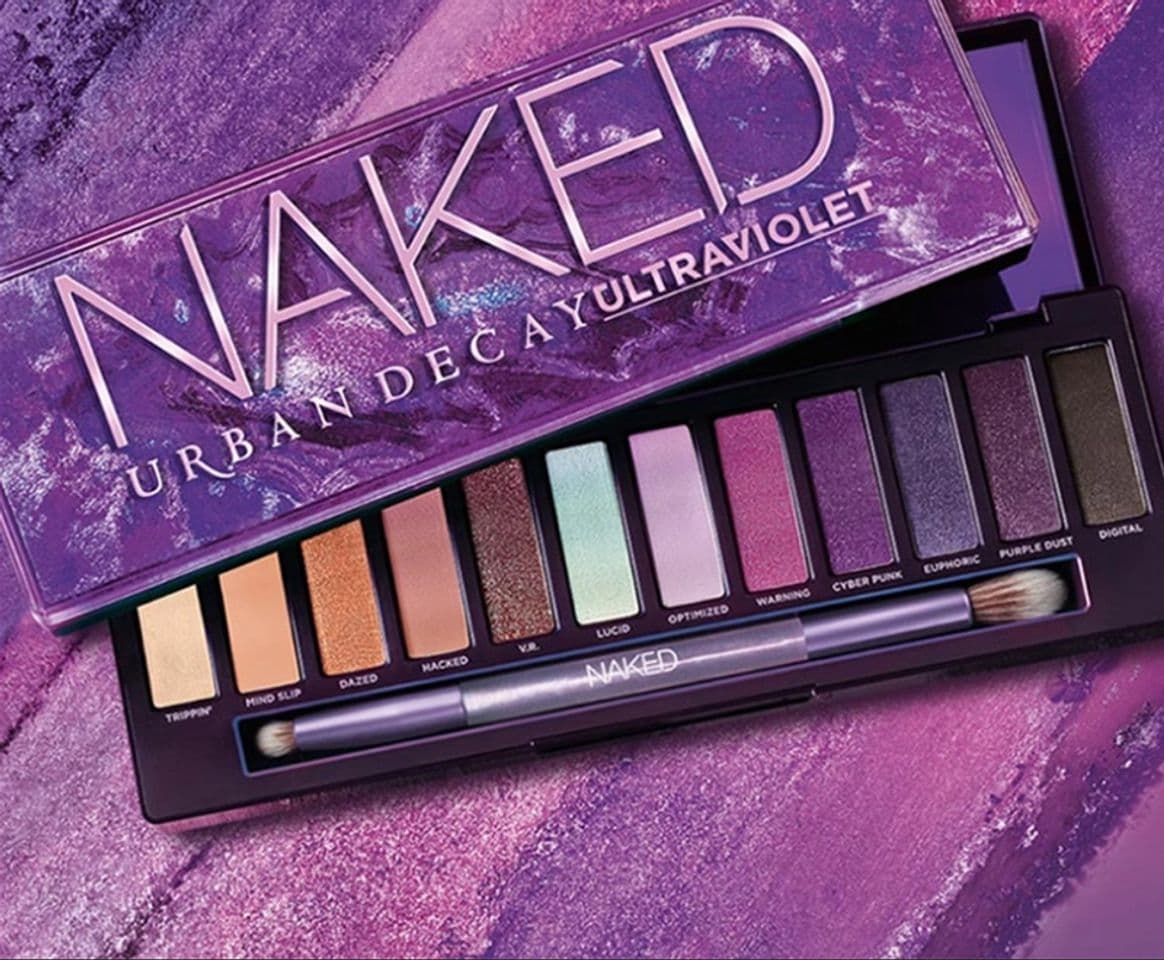 Product Naked ultraviolet