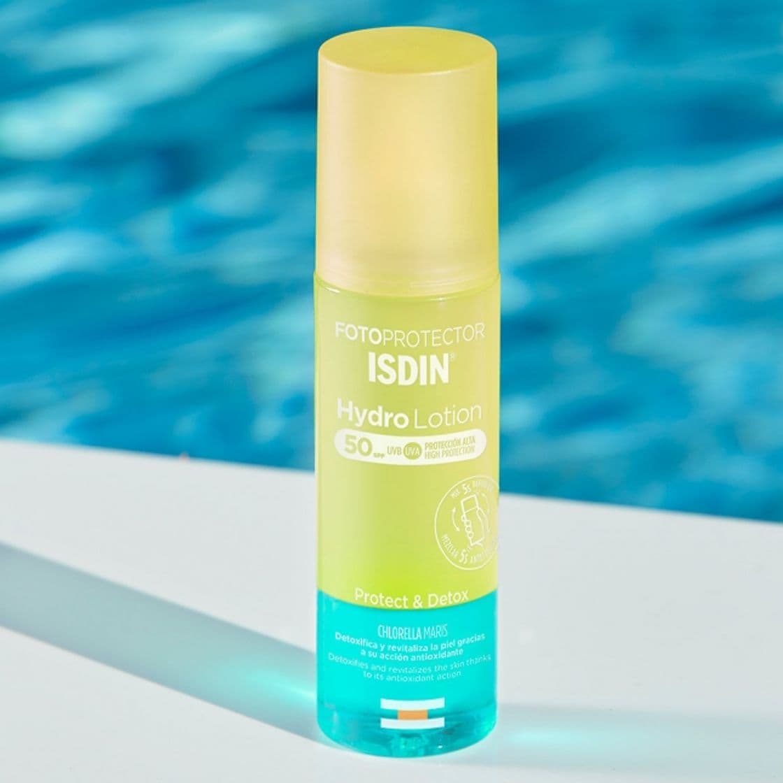 Product Hydro lotion isdin protección spf 50