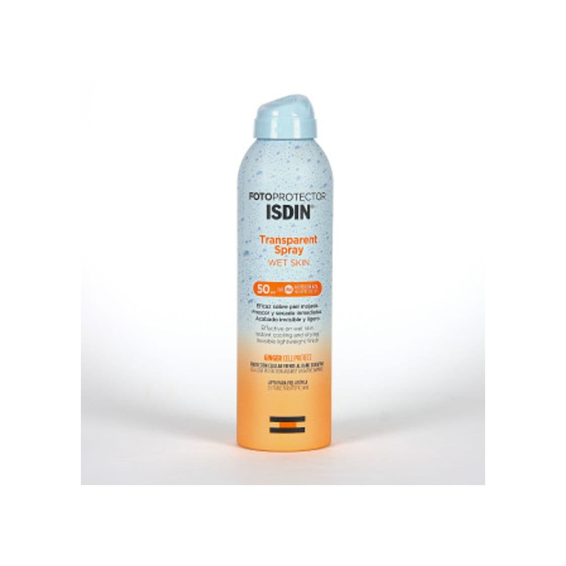 Product isdin fotoprotector transparent spray wet skin spf50 250ml