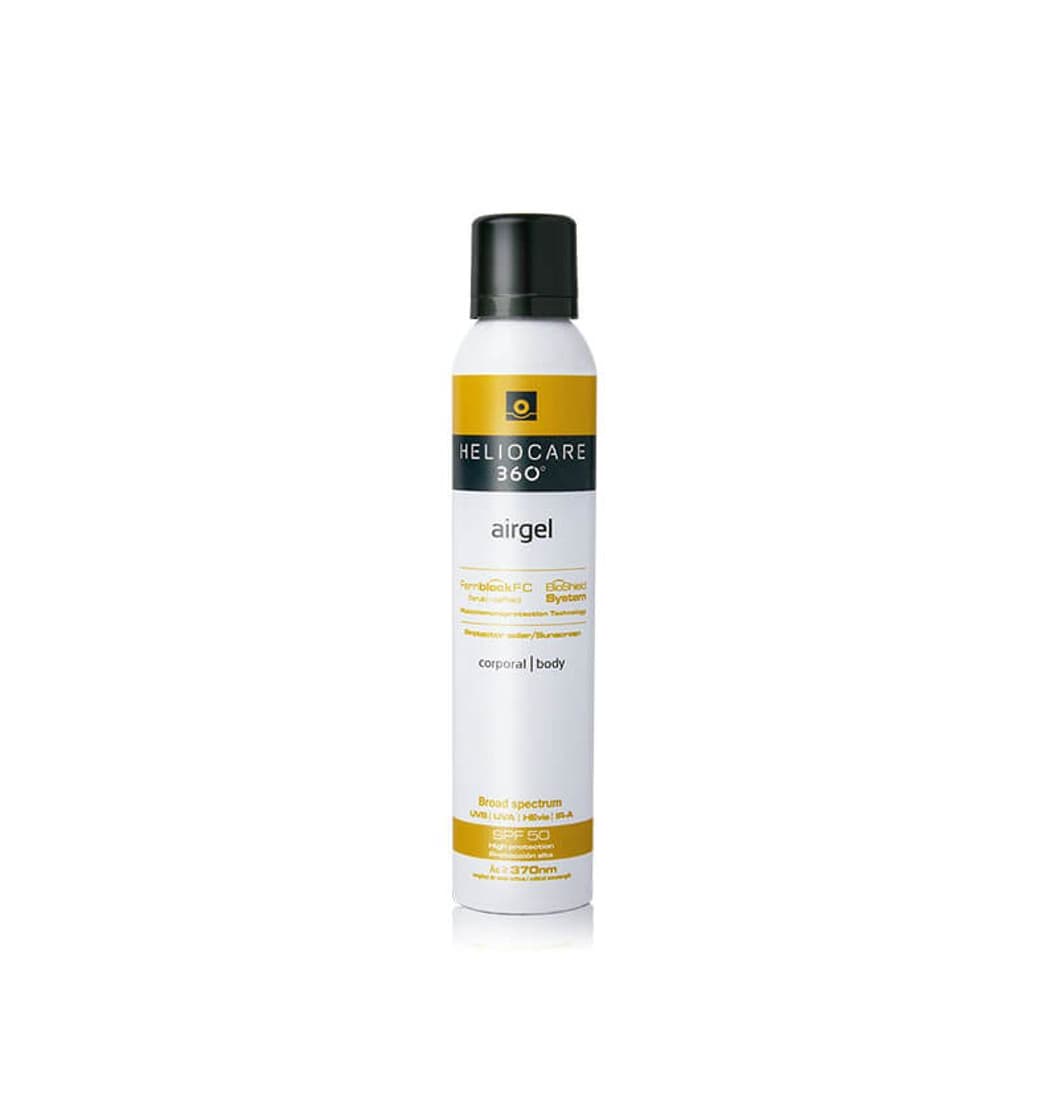 Product heliocare 360 airgel corporal