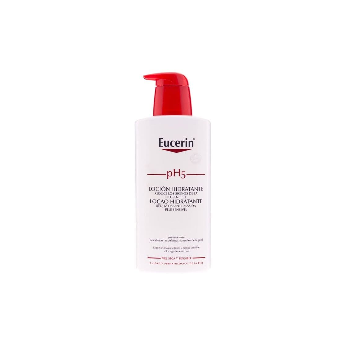 Product Eucerin loción hidratante