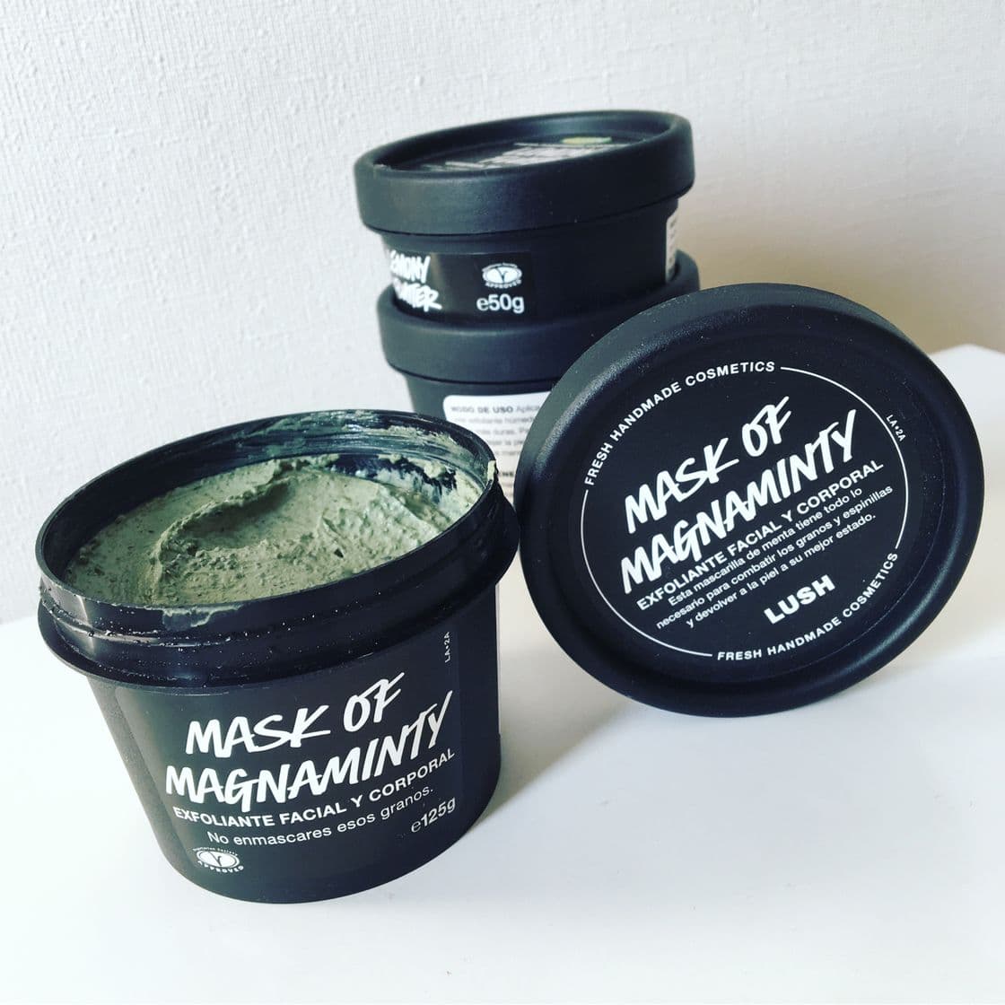 Fashion Mask Of Magnaminty autoconservante | Mascarilla facial y corporal