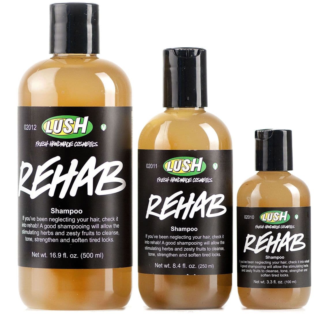 Fashion Rehab champú lush