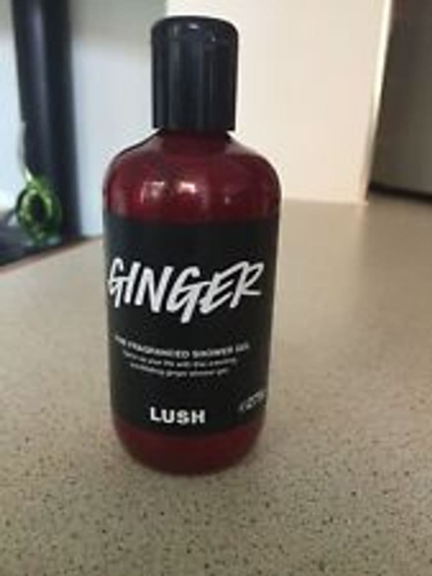 Fashion Ginger gel de ducha lush