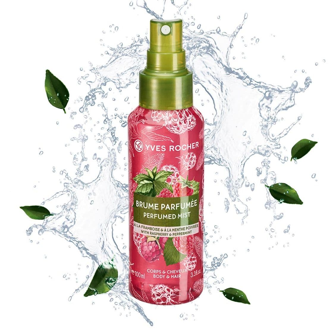 Fashion Body and Hair Mist perfume Frambuesa Y Hierbabuena - Yves Rocher