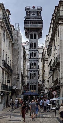 Place Elevador de Santa Justa