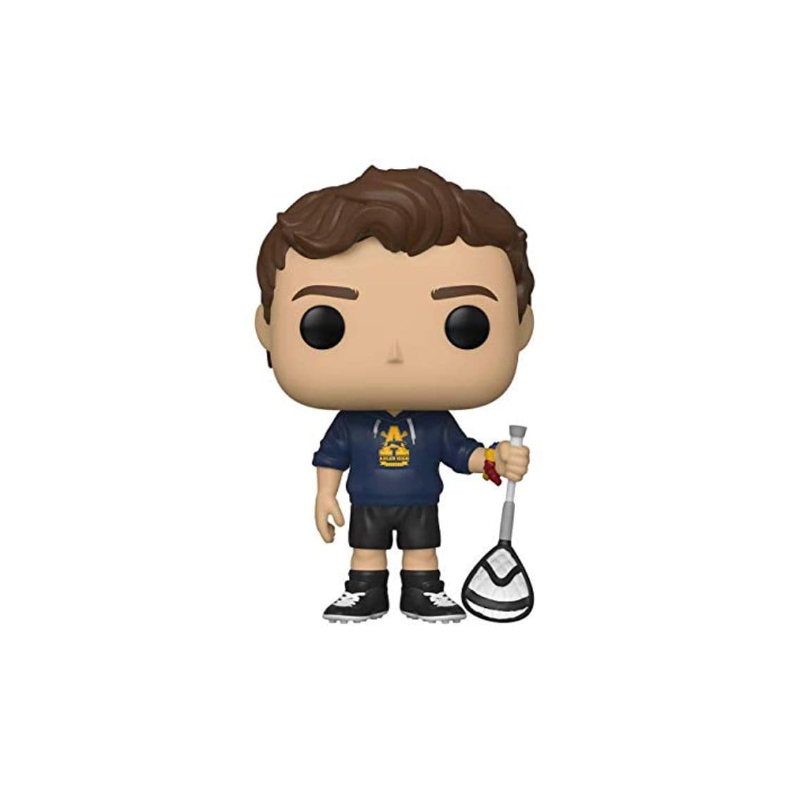 Juego Funko- Pop Movies: To All The Boys-Peter w/Scrunchie Collectible Toy, Multicolor