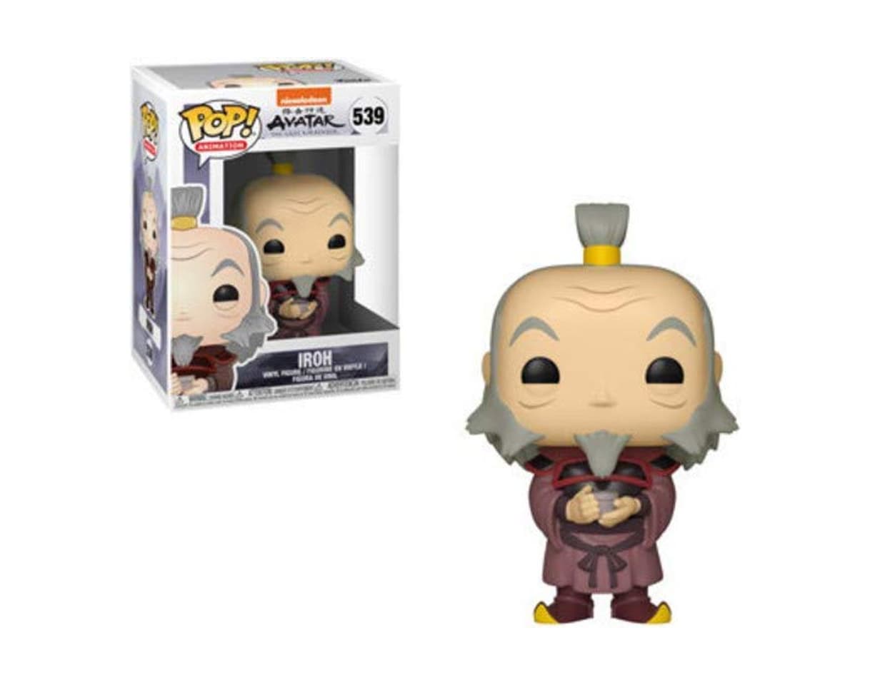 Juego Pop Avatar Iroh Vinyl Figure