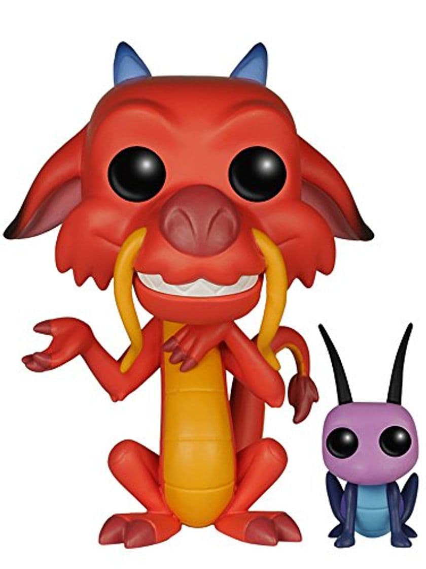 Juego Funko Pop! - Vinyl: Disney: Mulan: Mushu & Cri-Kee (5898)