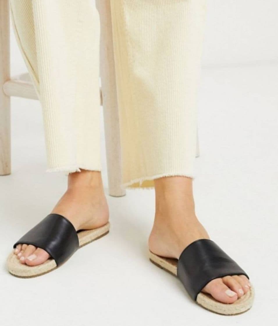 Moda Sandalias mule tipo alpargatas