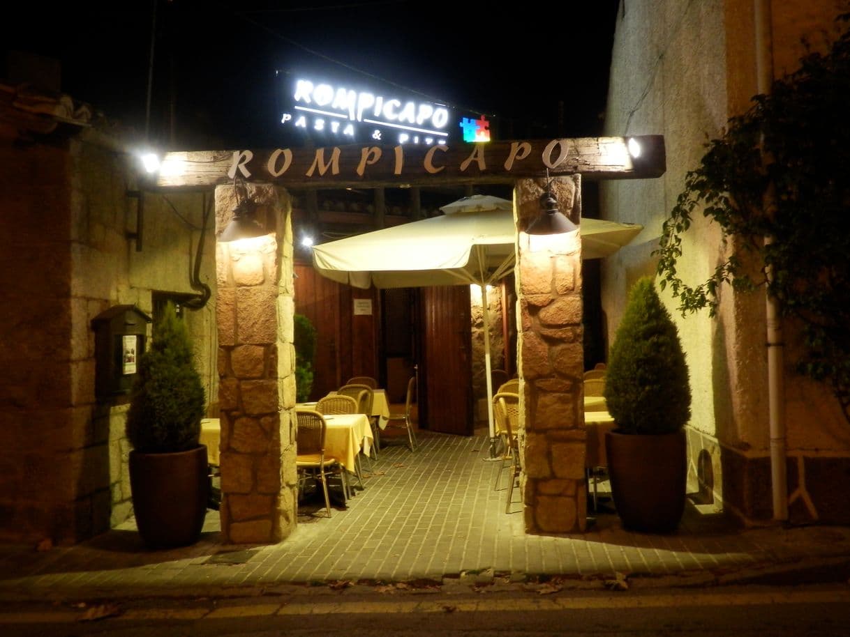 Restaurants Restaurante Rompicapo