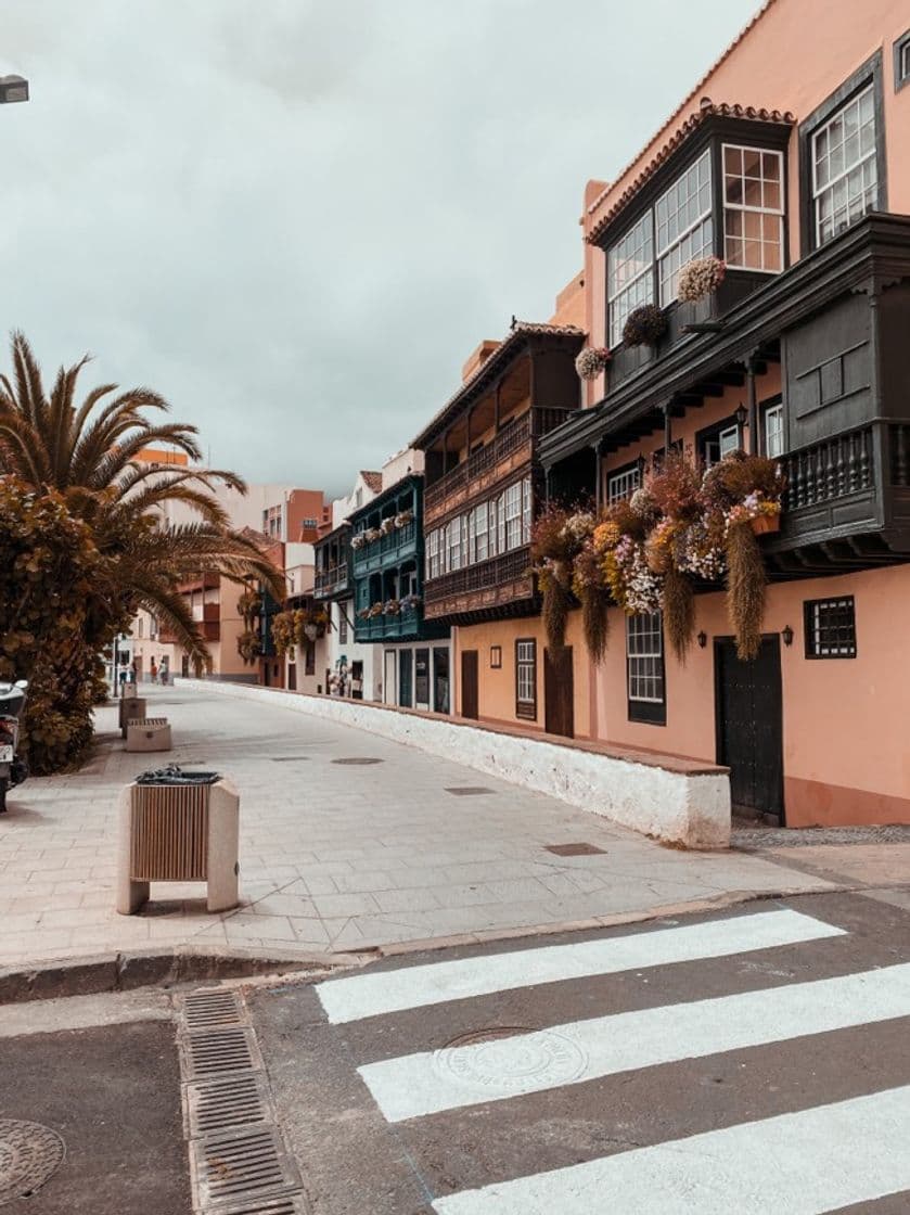 Place Santa Cruz de la Palma