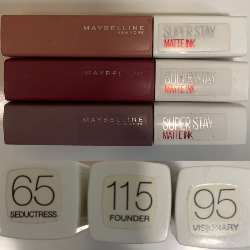 Belleza Maybelline New York - Superstay Matte Ink